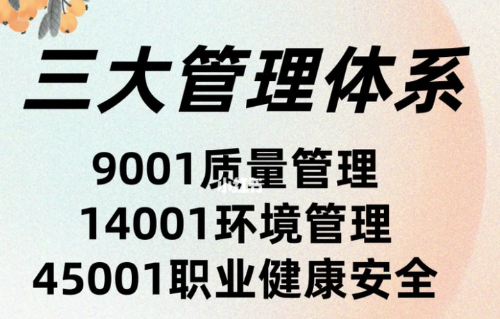 辦理ISO三體系認(rèn)證費(fèi)用得多少票子?