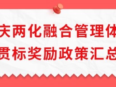 2024年度重慶兩化融合管理體系貫標(biāo)申請(qǐng)條件、實(shí)施流程、認(rèn)證好處及各區(qū)縣獎(jiǎng)勵(lì)政策匯總！